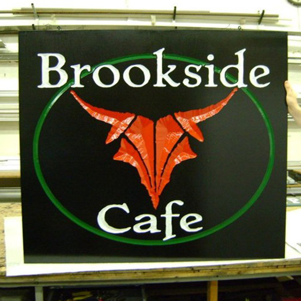 Sandblasted Signs